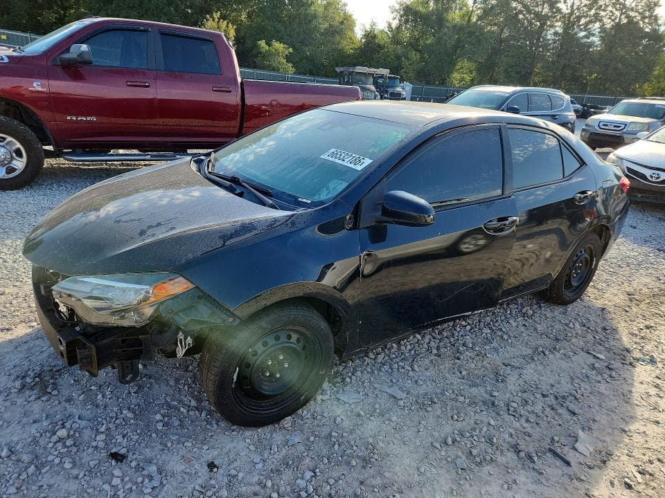 2018 TOYOTA COROLLA LE - 1