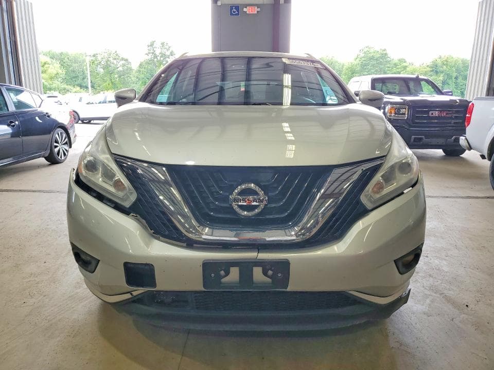 2017 NISSAN MURANO SL 5