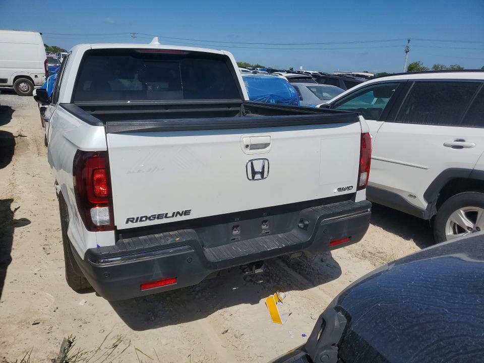 2020 HONDA RIDGELINE RTL 6