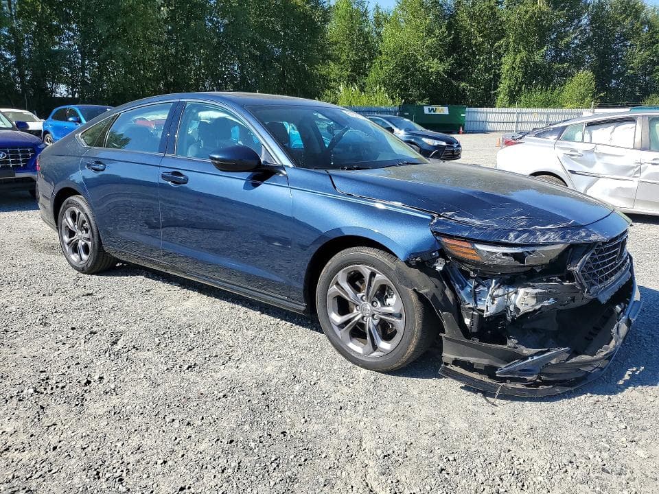 2024 HONDA ACCORD HYBRID EXL 4