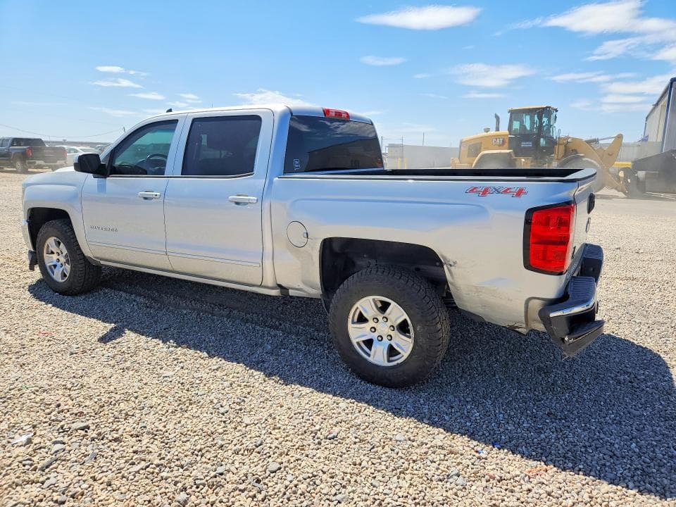 2018 CHEVROLET SILVERADO K1500 LT 2