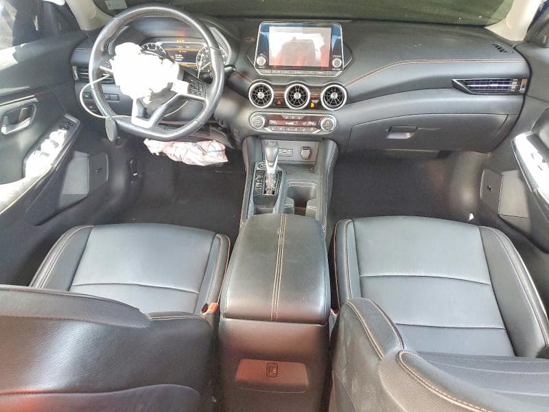 2021 NISSAN SENTRA SR 8