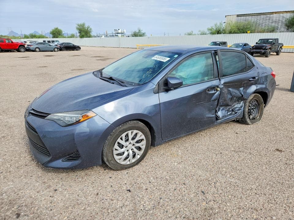 2018 TOYOTA COROLLA LE - 1