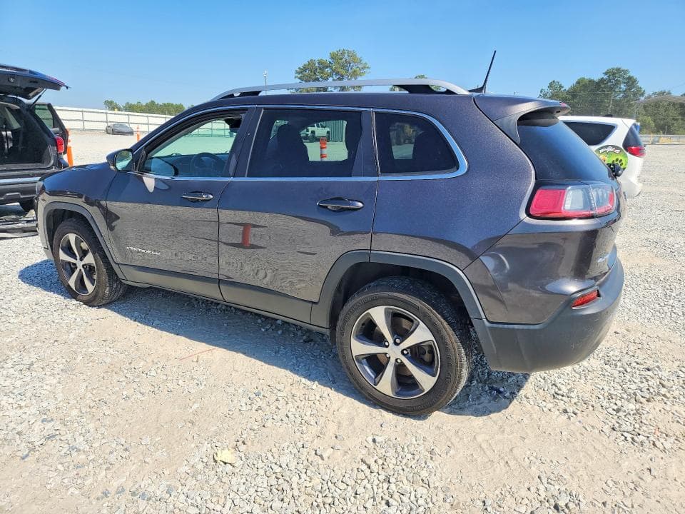 2019 JEEP CHEROKEE LIMITED 2
