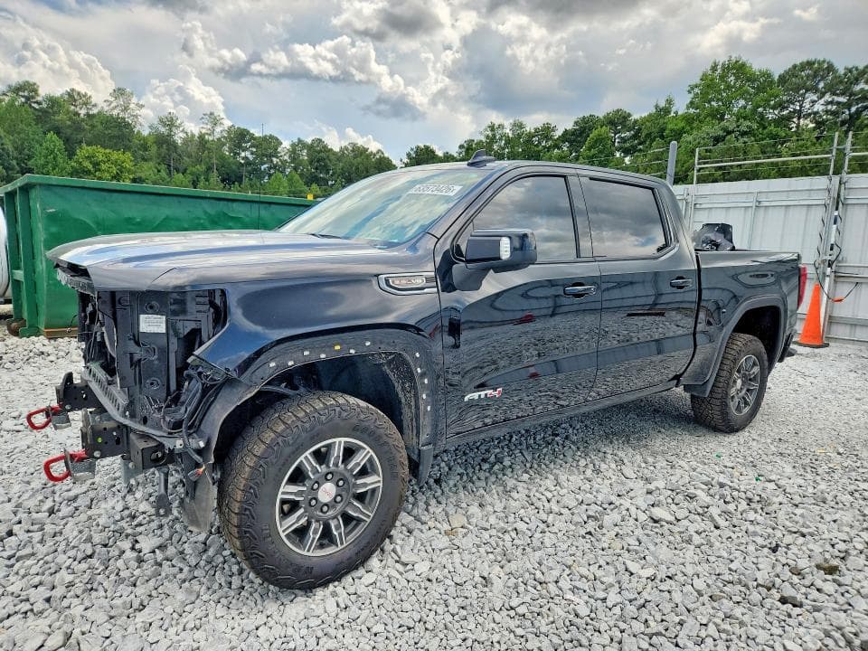 2025 GMC SIERRA K1500 AT4 - 1
