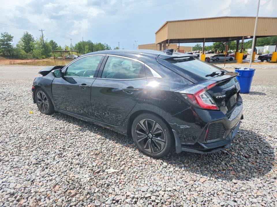 2018 HONDA CIVIC EXL 2