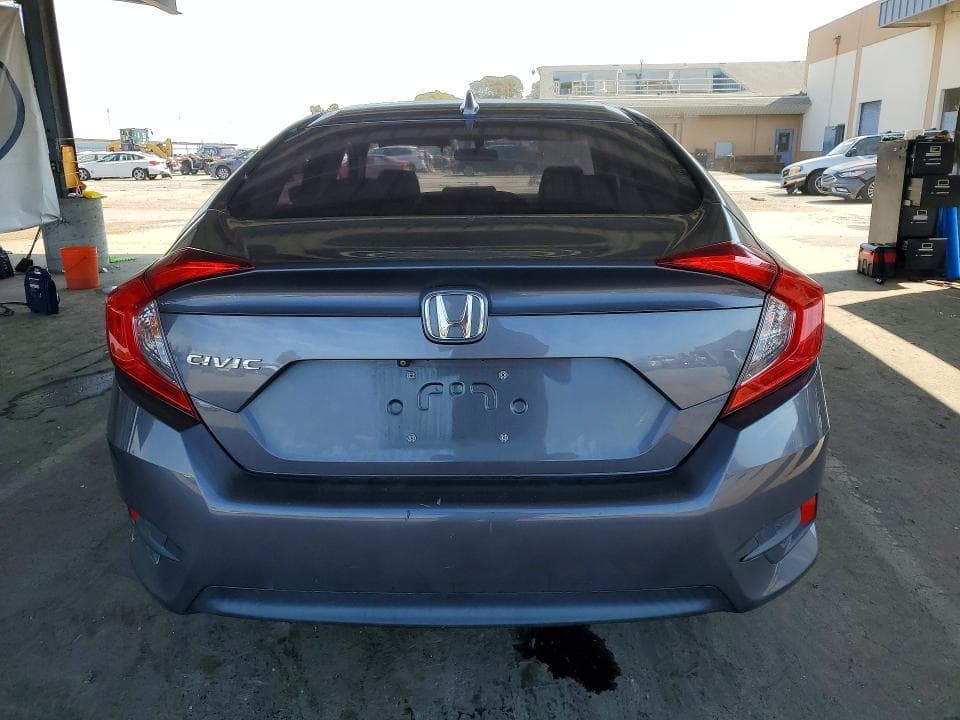 2017 HONDA CIVIC EX 6