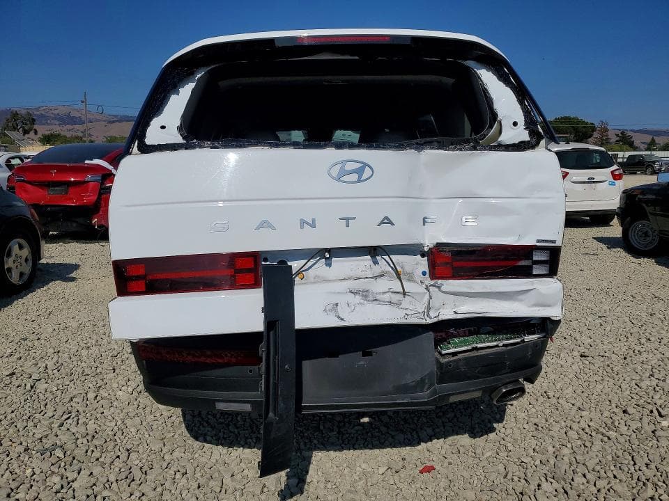 2024 HYUNDAI SANTA FE SEL 6