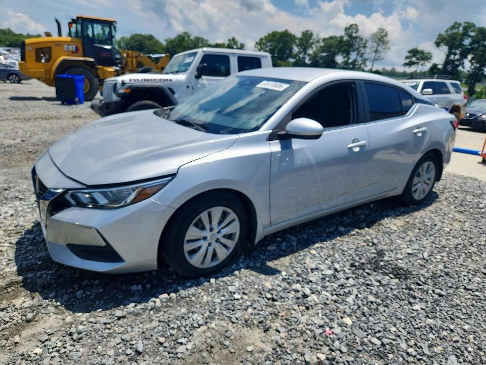 2020 NISSAN SENTRA S - 1