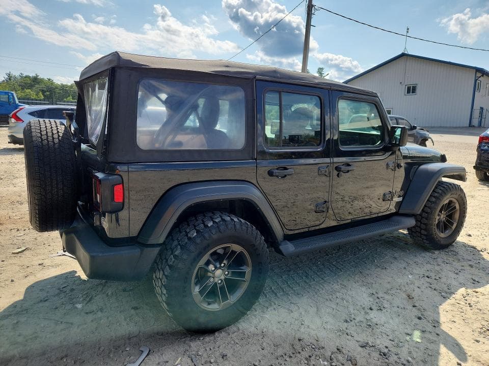 2018 JEEP WRANGLER UNLIMITED SPORT 3