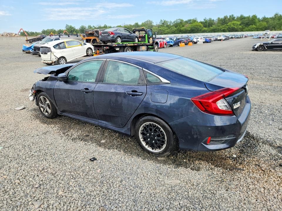 2019 HONDA CIVIC LX 2
