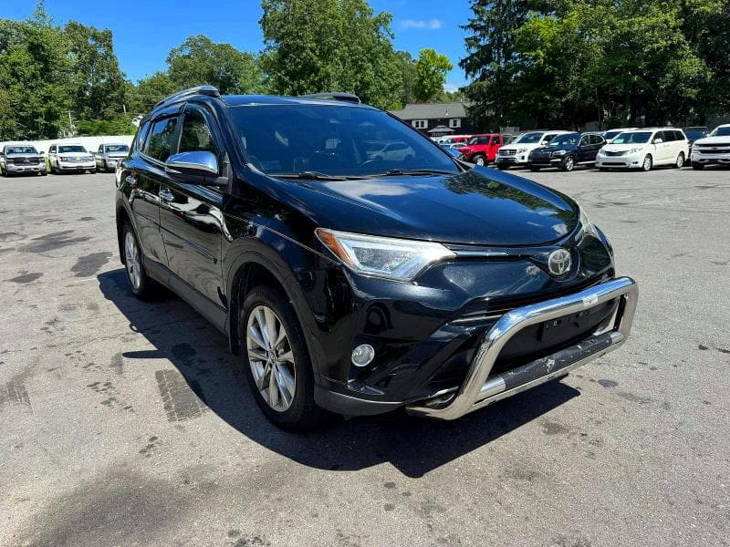 2018 TOYOTA RAV4 LIMITED 4