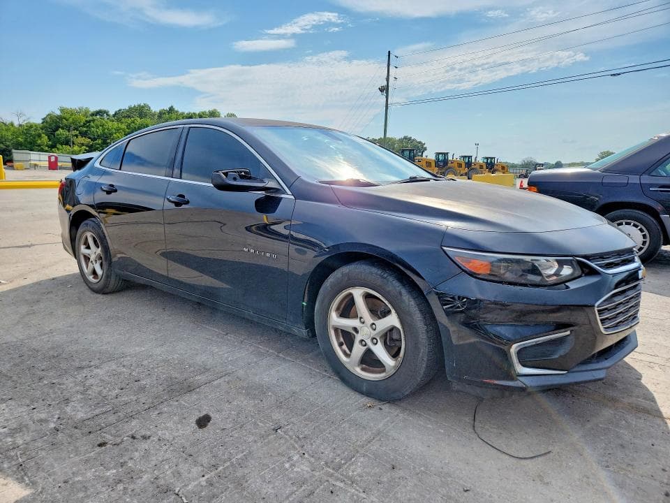 2017 CHEVROLET MALIBU LS 4