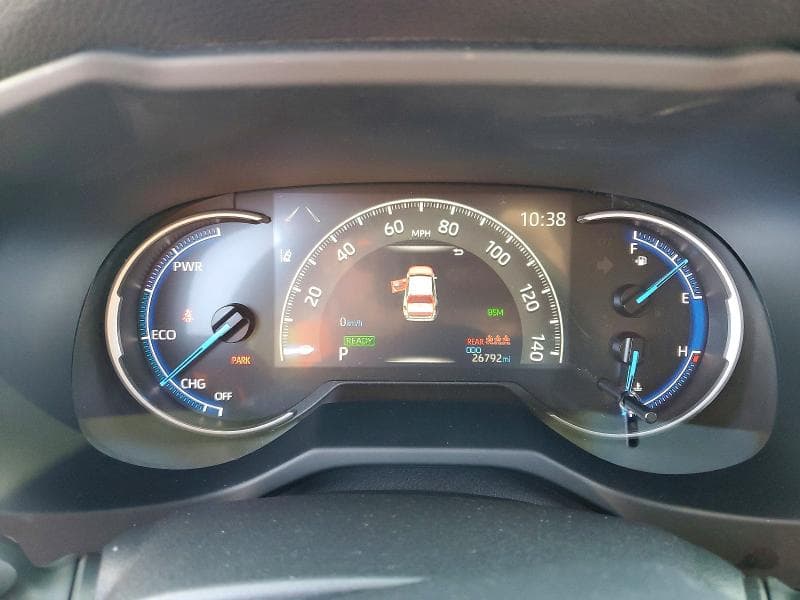 2023 TOYOTA RAV4 HYBRID XLE 9