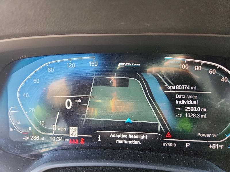 2021 BMW X5 XDRIVE45E 9
