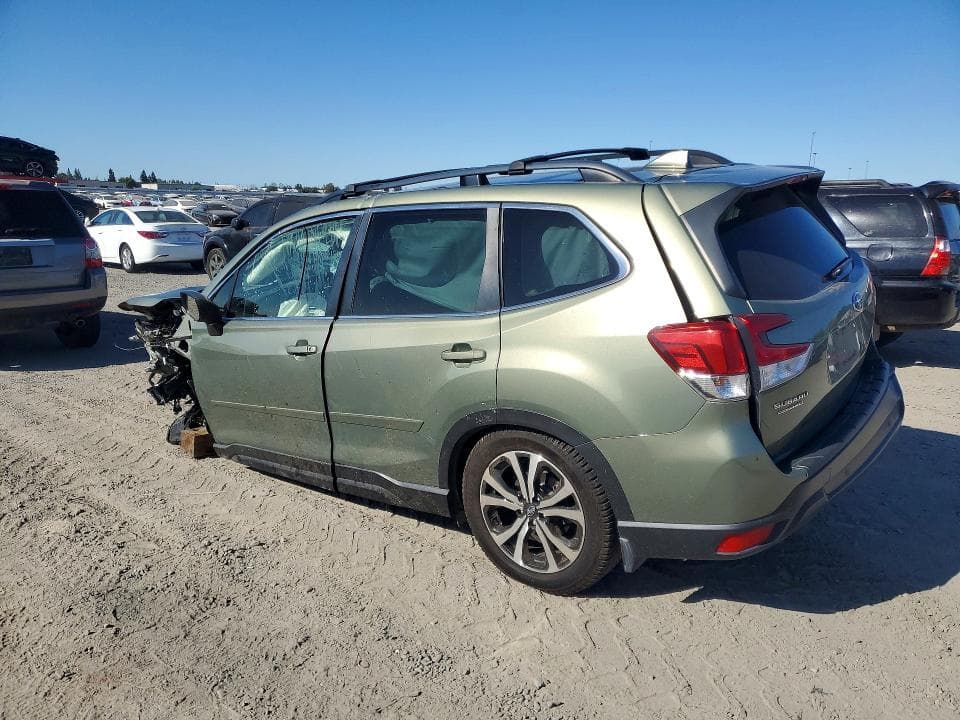 2020 SUBARU FORESTER LIMITED 2