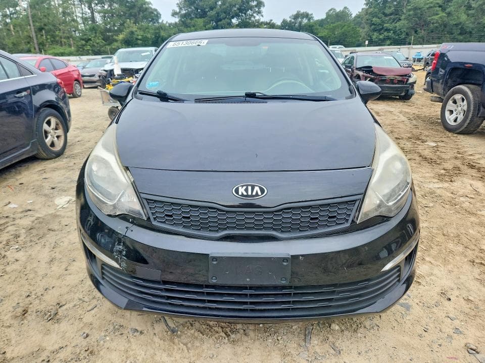 2017 KIA RIO LX 5