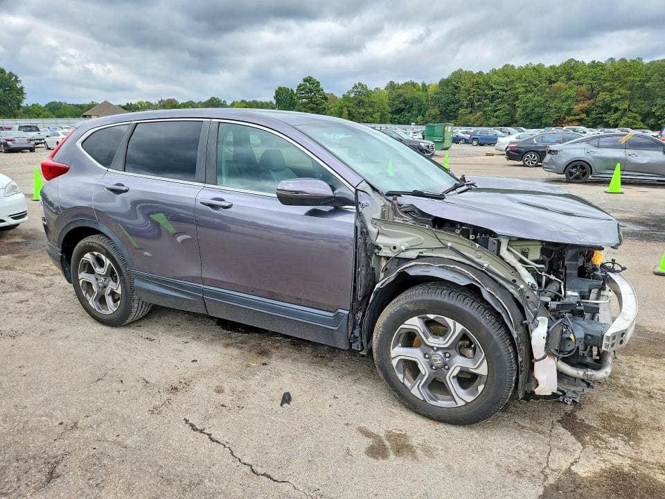 2018 HONDA CR-V EXL 4