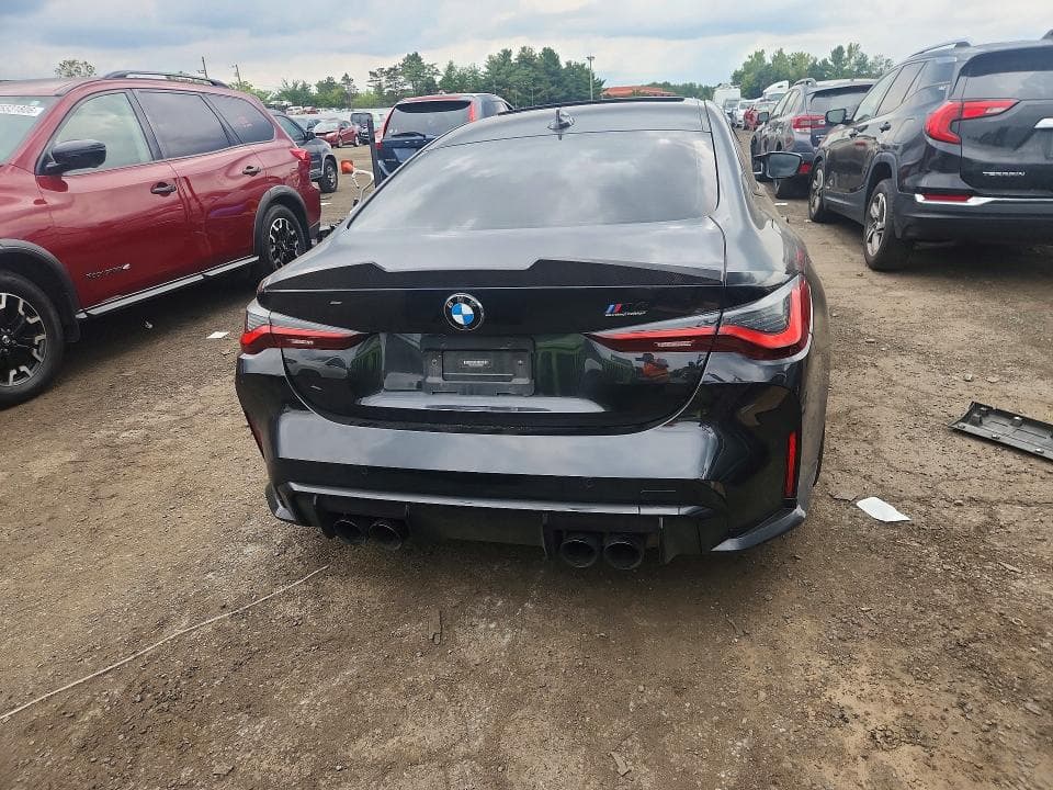 2021 BMW M4 COMPETITION 6