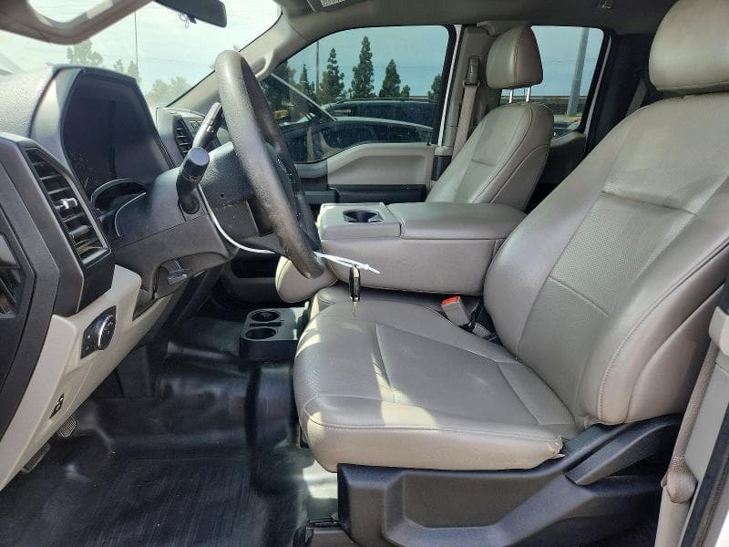 2019 FORD F150 SUPER CAB 7