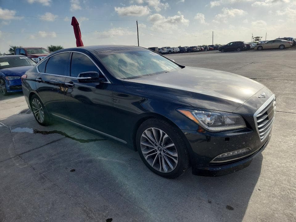 2017 GENESIS G80 3.8 4