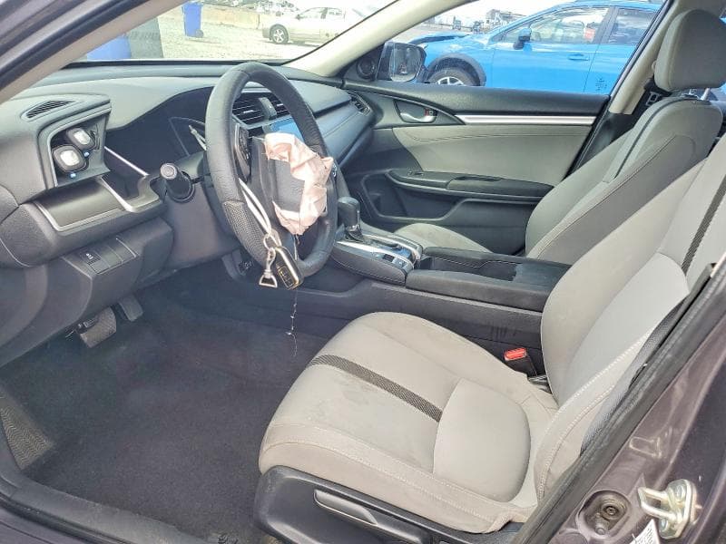 2017 HONDA CIVIC EX 7