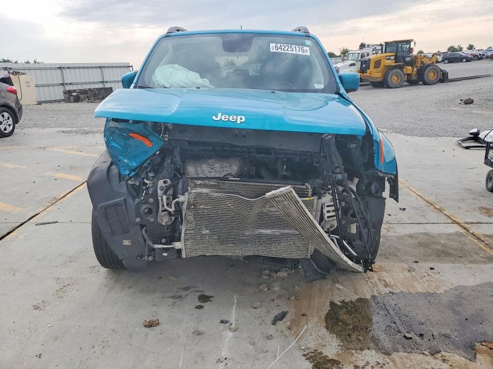 2020 JEEP RENEGADE LATITUDE 5