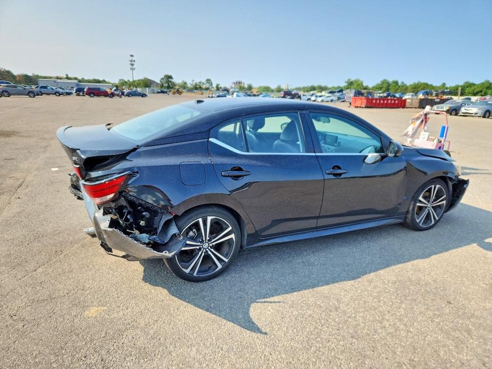 2023 NISSAN SENTRA SR 3