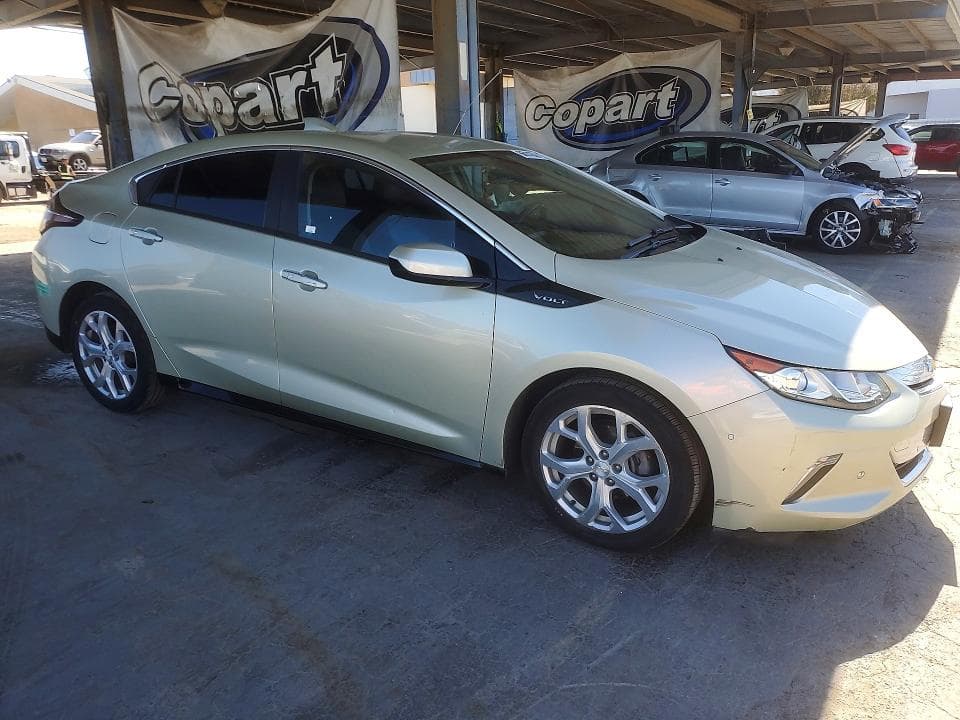 2017 CHEVROLET VOLT PREMIER 4