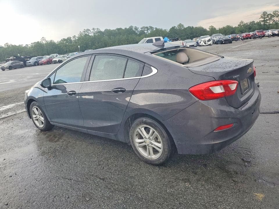2017 CHEVROLET CRUZE LT 2