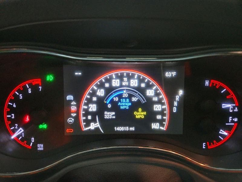 2018 DODGE DURANGO GT 9