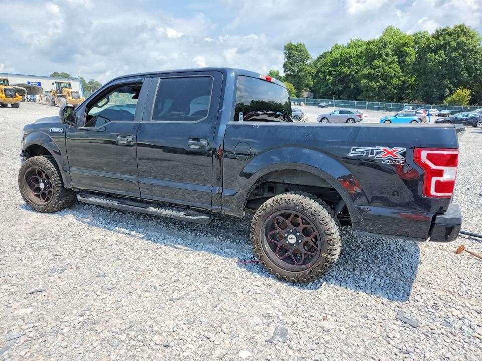 2020 FORD F150 SUPERCREW 2