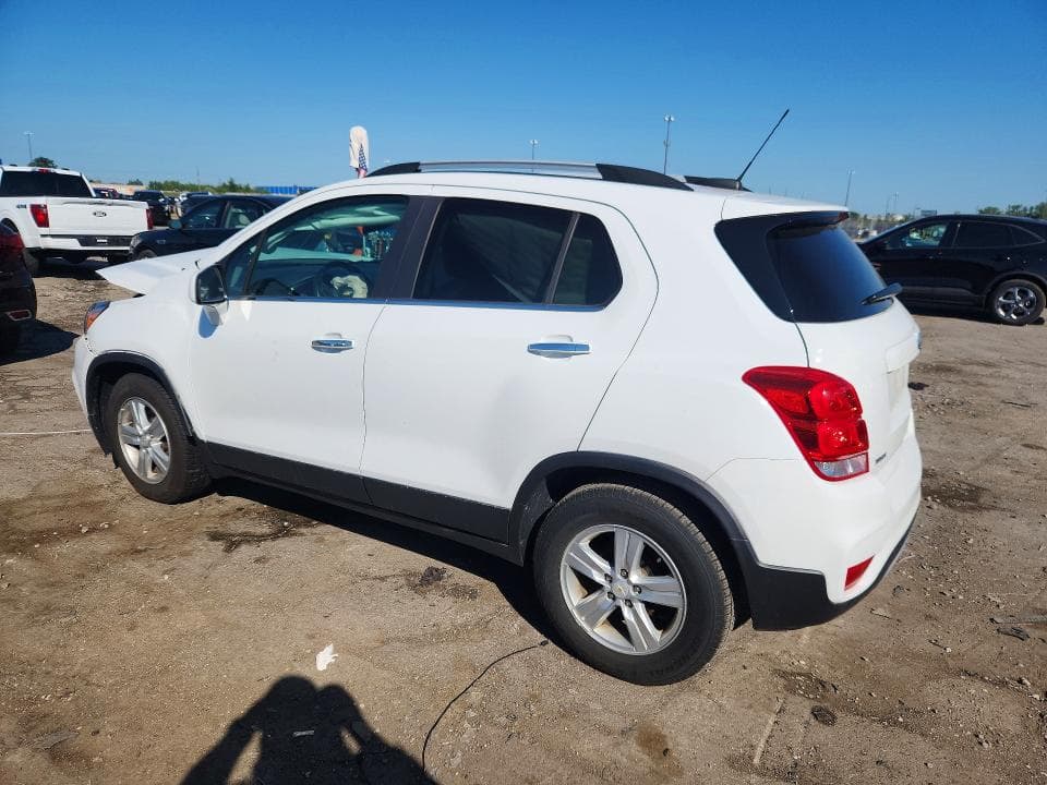 2019 CHEVROLET TRAX 1LT 2