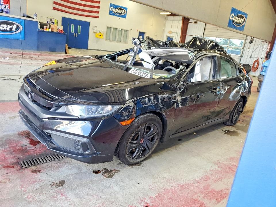 2019 HONDA CIVIC LX - 1