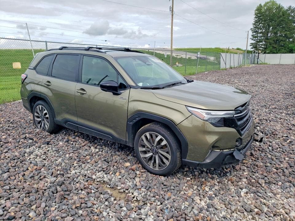 2025 SUBARU FORESTER TOURING 4