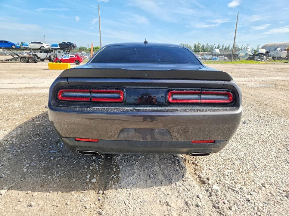 2022 DODGE CHALLENGER GT 6