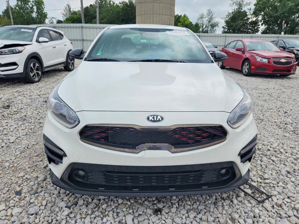 2021 KIA FORTE GT LINE 5