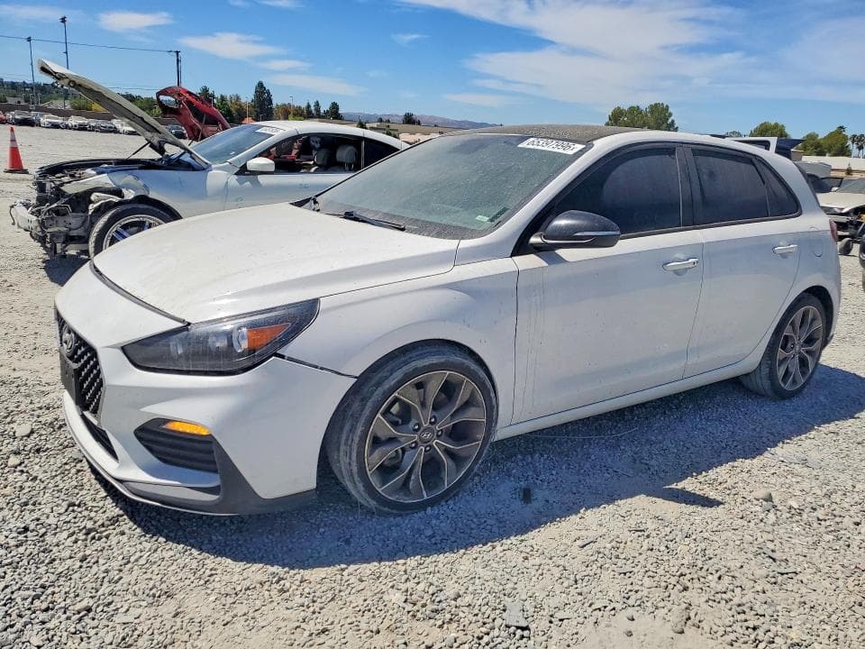 2019 HYUNDAI ELANTRA GT N LINE - 1