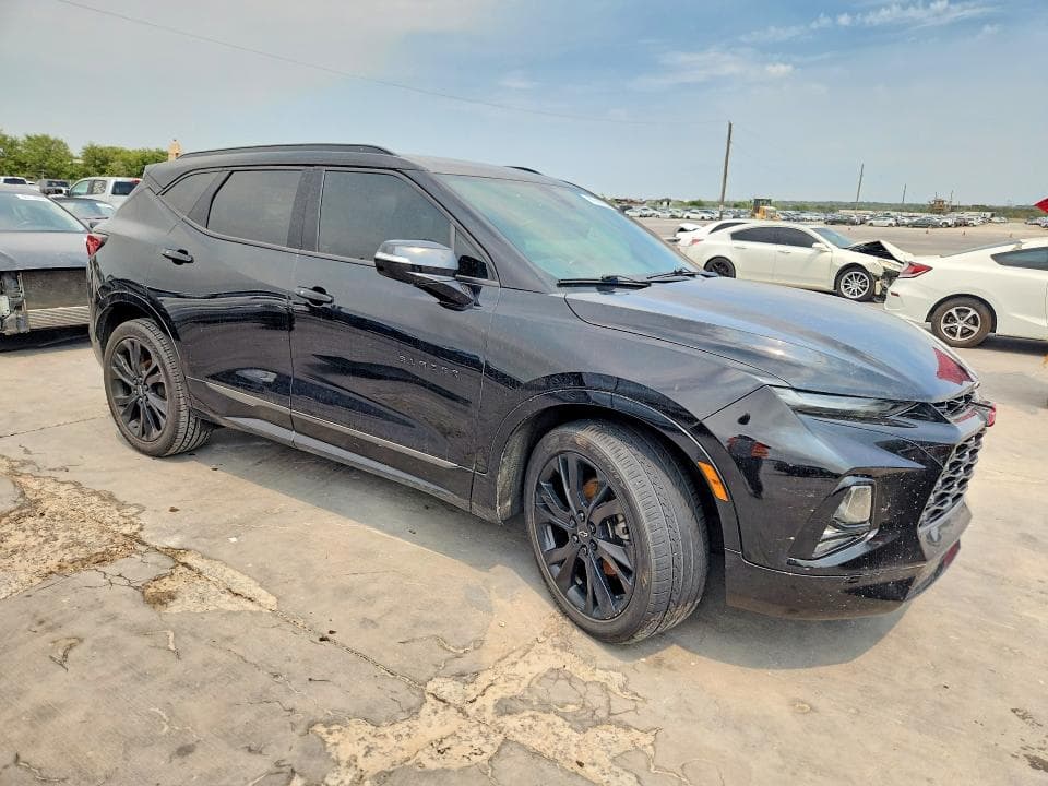 2021 CHEVROLET BLAZER RS 4