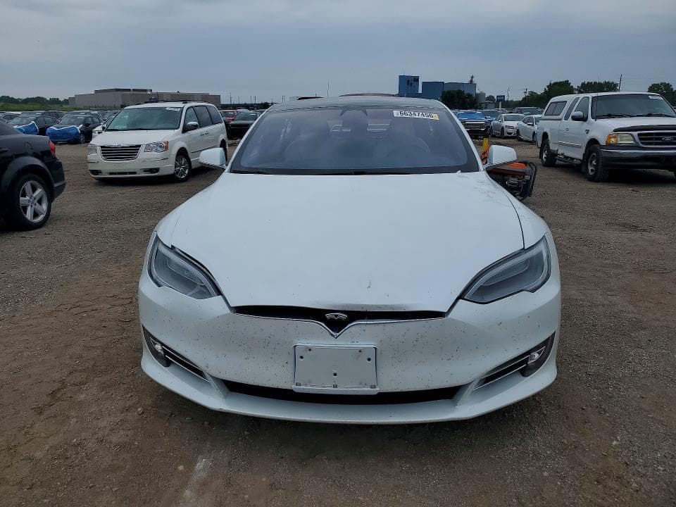 2020 TESLA MODEL S 5