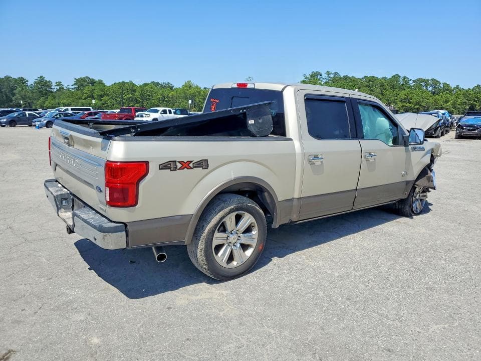 2018 FORD F150 SUPERCREW 3