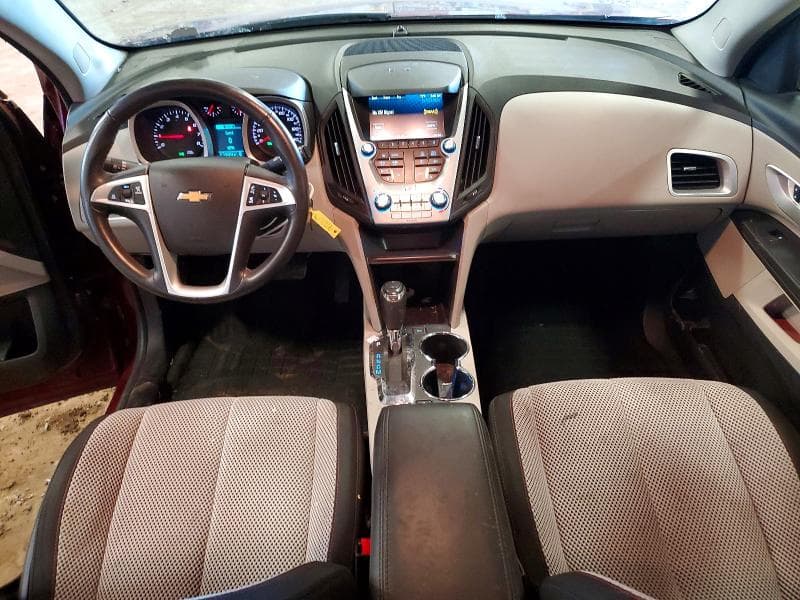 2017 CHEVROLET EQUINOX LT 8