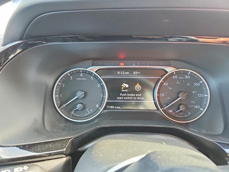 2026 NISSAN PATHFINDER SV 9