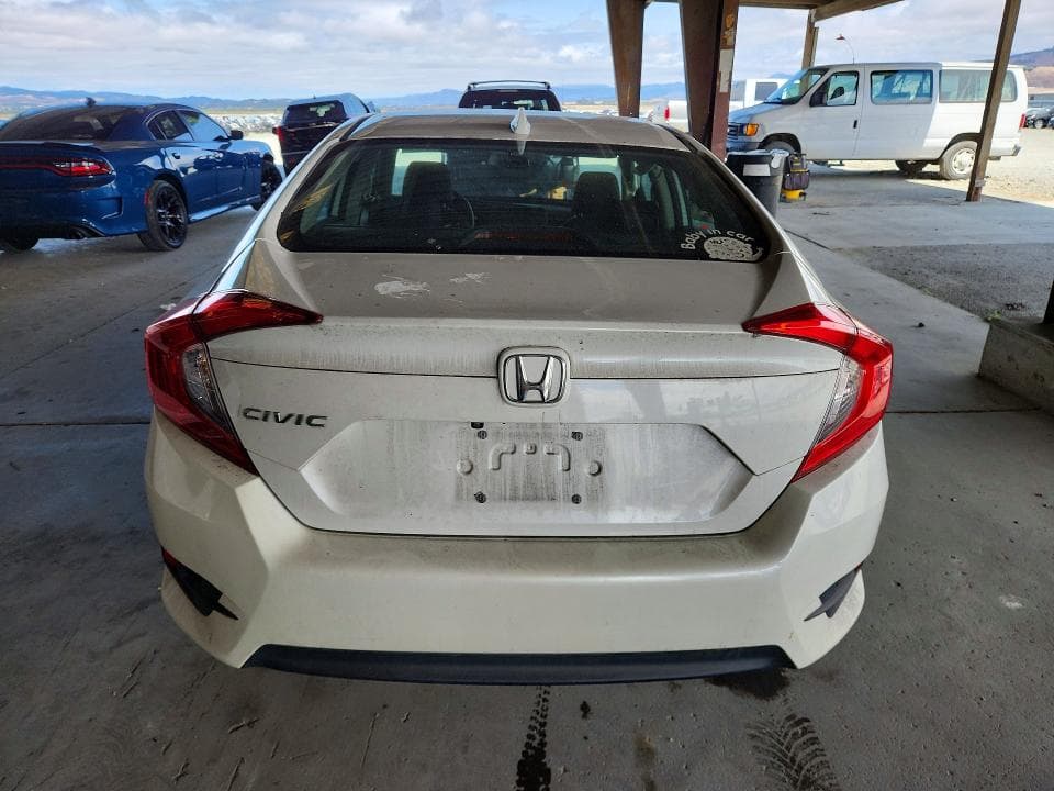 2017 HONDA CIVIC EX 6