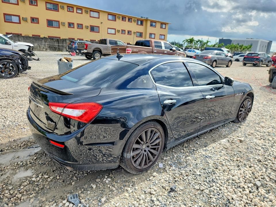 2017 MASERATI GHIBLI S 3