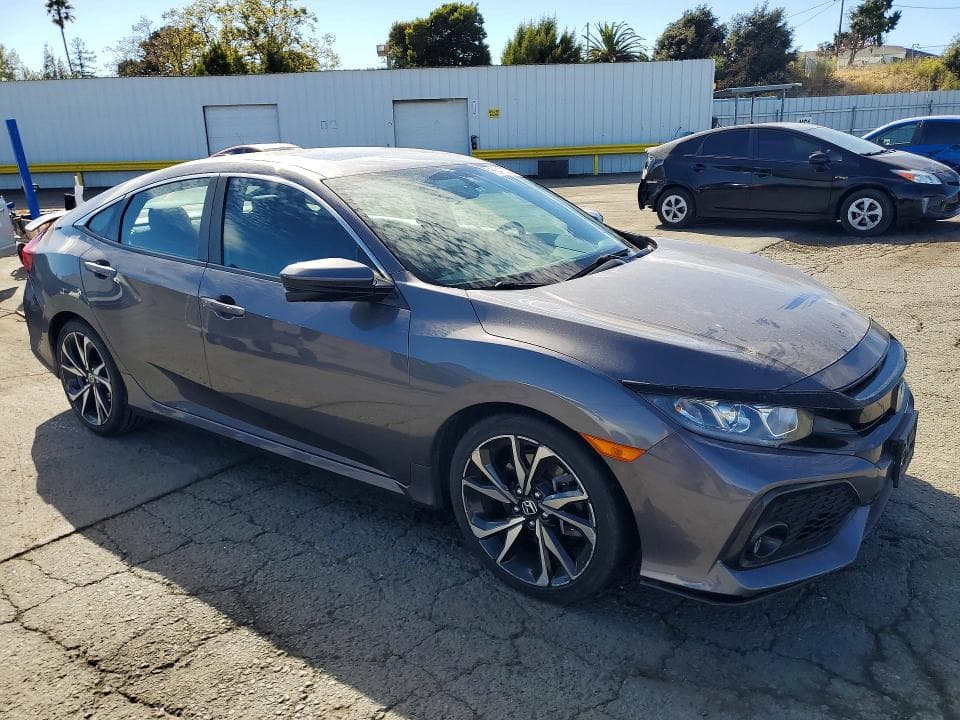 2017 HONDA CIVIC SI 4