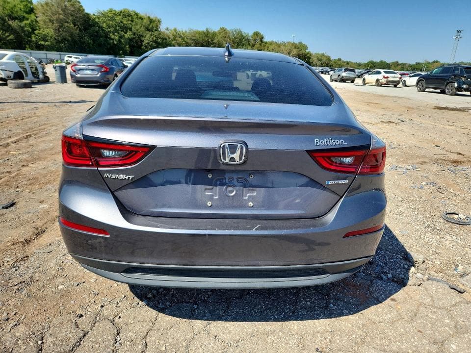 2022 HONDA INSIGHT EX 6