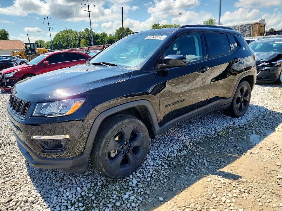 2021 JEEP COMPASS LATITUDE - 1