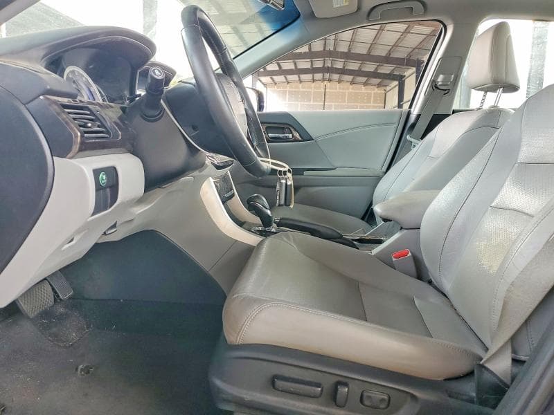 2017 HONDA ACCORD EXL 7