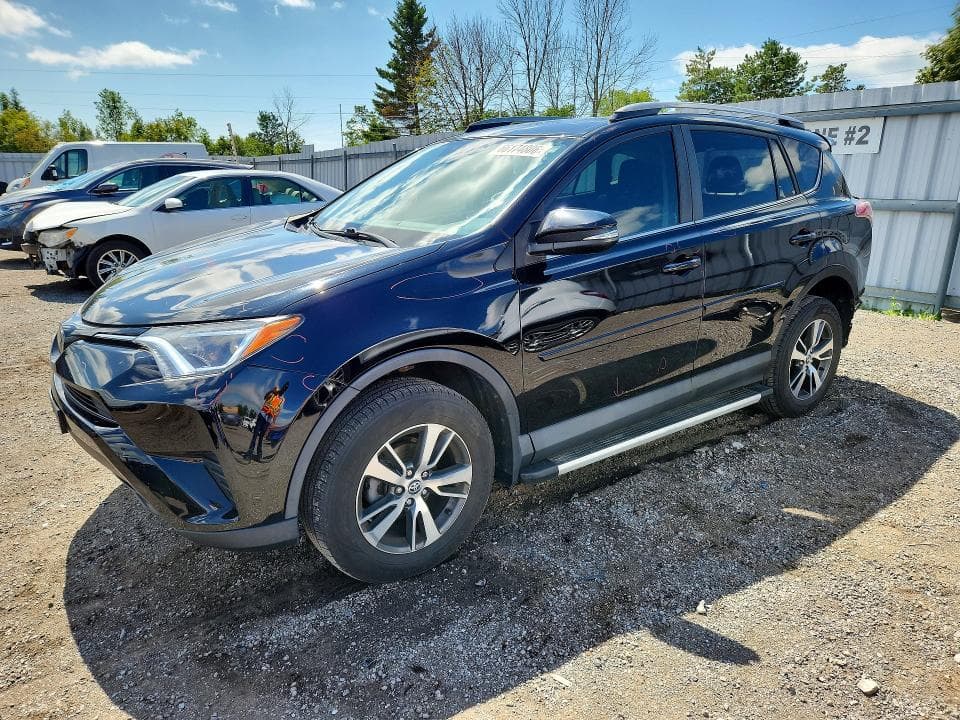2018 TOYOTA RAV4 LE - 1